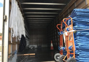 Full view inside the Move2Go truck